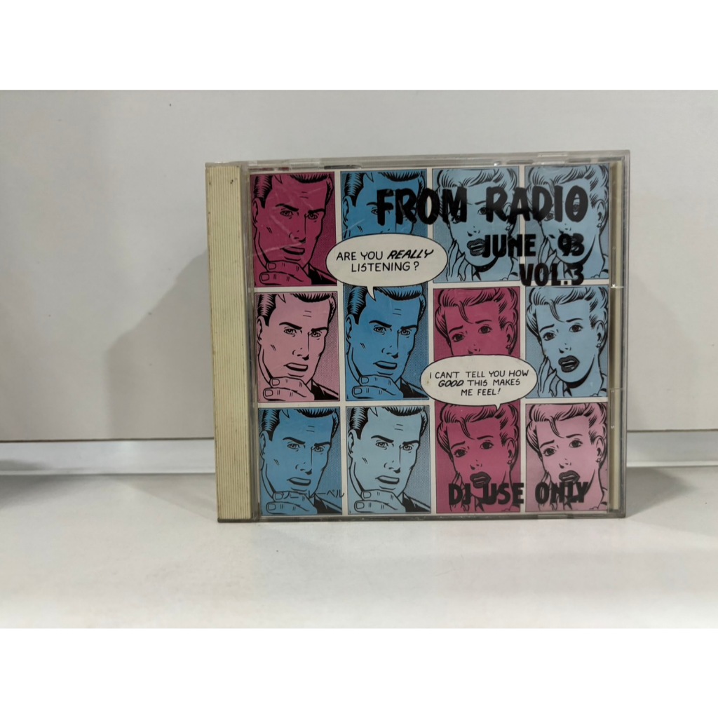1 CD MUSIC  ซีดีเพลงสากล    FROM RADIO JUNE '93 VOL.3     (D4D48)