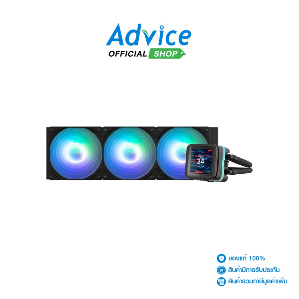 ZALMAN LIQUID COOLING ALPHA2 DS A36 BLACK - A0169090