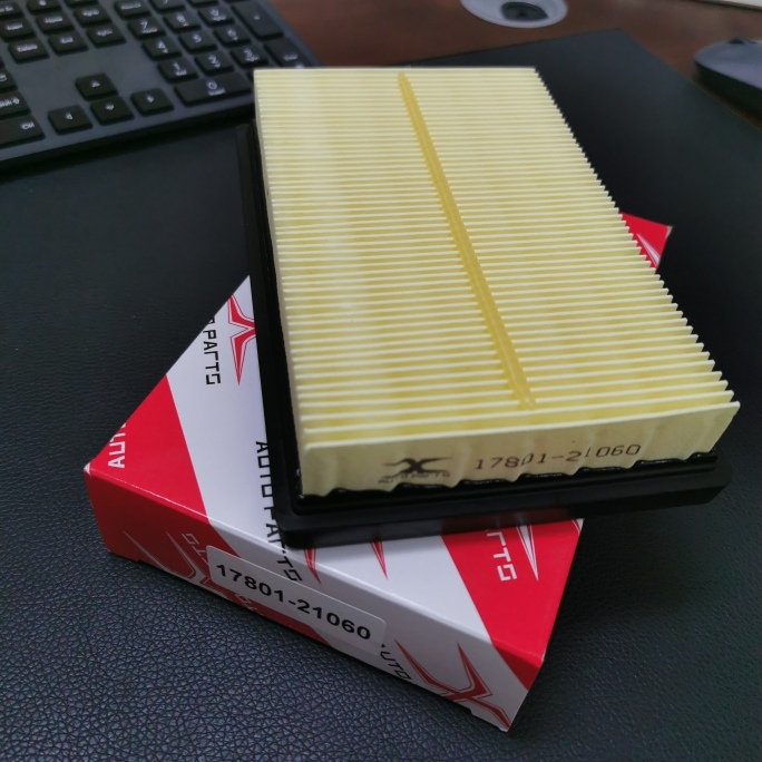 17801-21060 กรองอากาศ T0YOTA CH-R 1.8L Hybrid, Altis Hybrid 19-, Cross 1.8 Hybrid CHR รหัสแท้ 17801-
