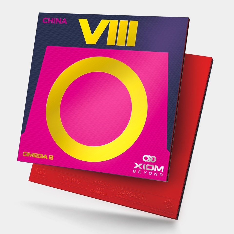 ยางปิงปอง Xiom Omega VIII China