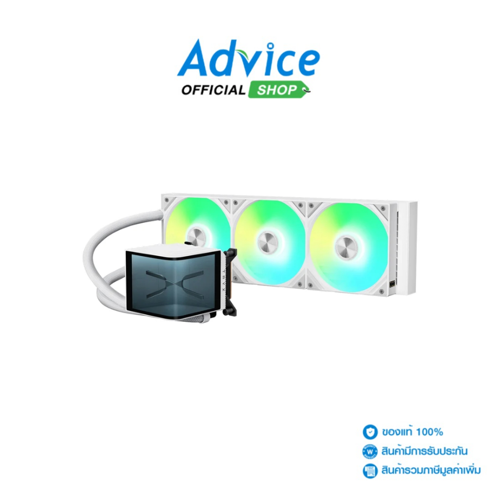 TRYX LIQUID COOLING PANORAMA 360 AIO ARGB WHITE - A0169243