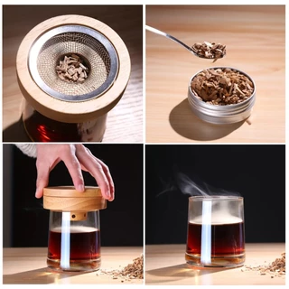 ไม้รมควันค็อกเทลและอาหาร Woodchips for Smoke Cocktail & Food