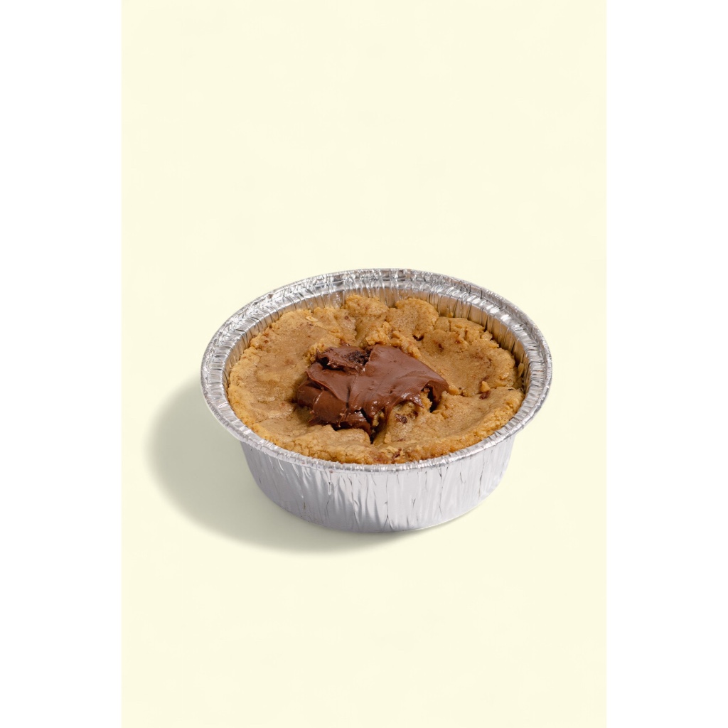 JingJai Bake นูเทลล่า คุกกี้คัพ Gooey Nutella Cookie Cup