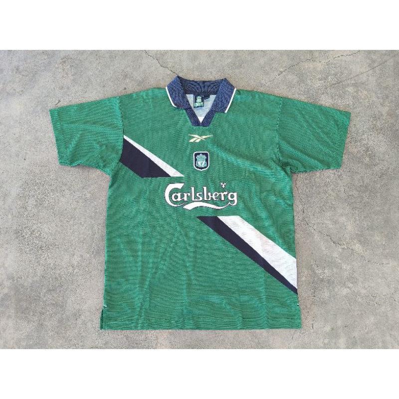 Liverpool 1999 away เสื้อบอลแท้
