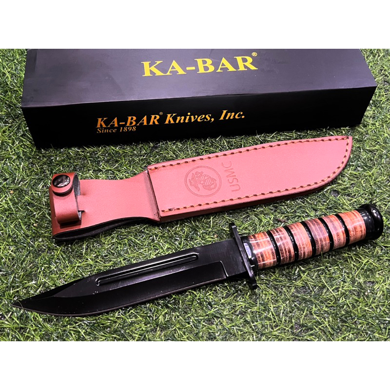 มีดเดินป่าKA-BAR พร้อมซอง