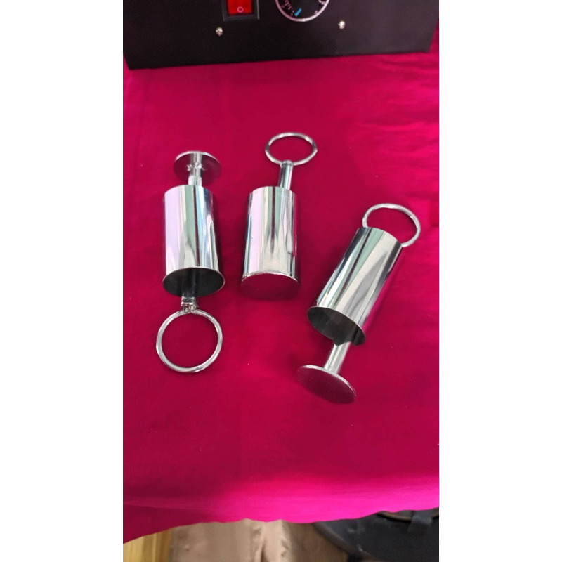 บล็อคอัดขนมทองก้อน สแตนเลสเกรด 304 เกรดA ผลิตโดยสมชัยการช่าง - รูปที่ 5