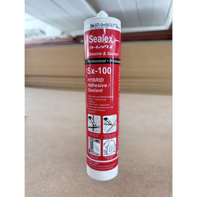 Sealex sx-100 PU ยาแนวปิดรอยต่อ