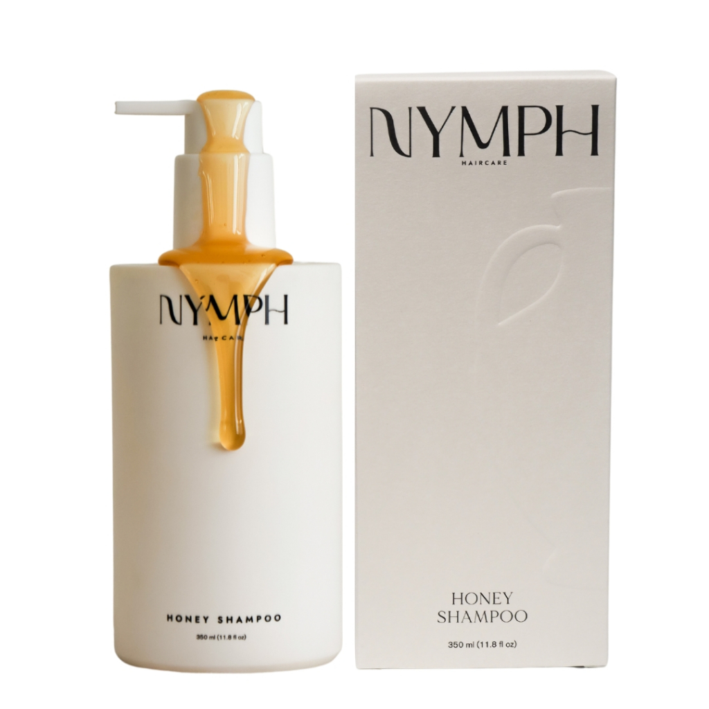 Nymph Haircare Honey Shampoo มานูก้า ฮันนี่ แชมพู ผมนุ่ม ผมหนา ผลิตภัณฑ์ดูแลผม บำรุงผมแห้งเสีย ผมนุ่มลื่น