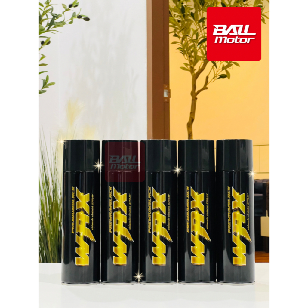BALLMOTORWAX(แถมผ้า) สเปรย์เคลือบเงารถ ของแท้ 100% !จัดส่งภายในวันที่สั่ง สเปรย์เคลือบเงาสีรถ พรีเมี่ยมแว็กซ์ รูปที่ 6