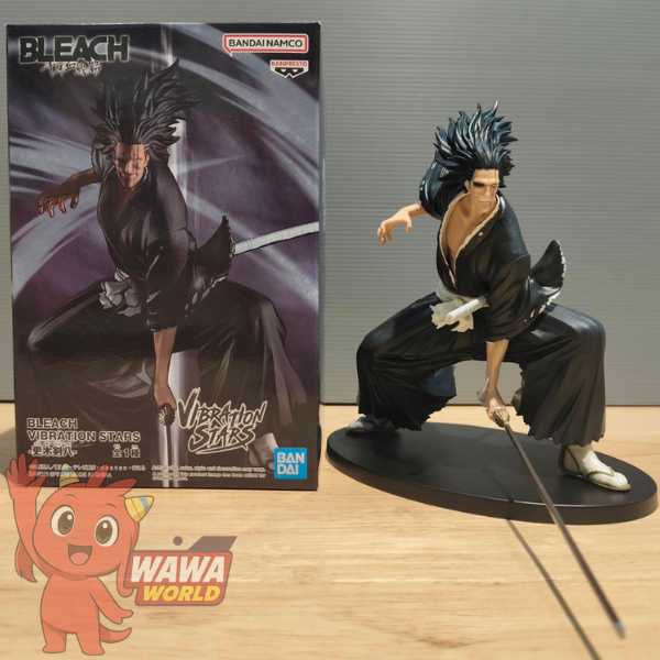 โมเดล ฟิกเกอร์ Kenpachi Zaraki - Bleach Vibration Stars
