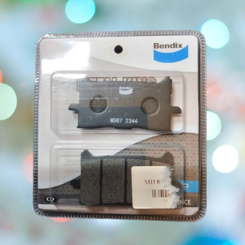 Bendix ผ้าเบรค Honda CB150R ดิสหน้า+หลัง (MD87,MD30)