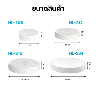 โคมไฟ สว่างมาก โคมไฟดาวน์ไลท์ มินิมอล โคมไฟเพดาน หลอดไฟ LED ไฟเพดาน โคมไฟติดเพดาน ยี่ห้อ HLX