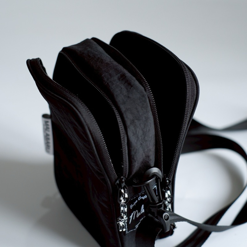 Malabaru ‘Deep’ Nylon Crossbody Bag