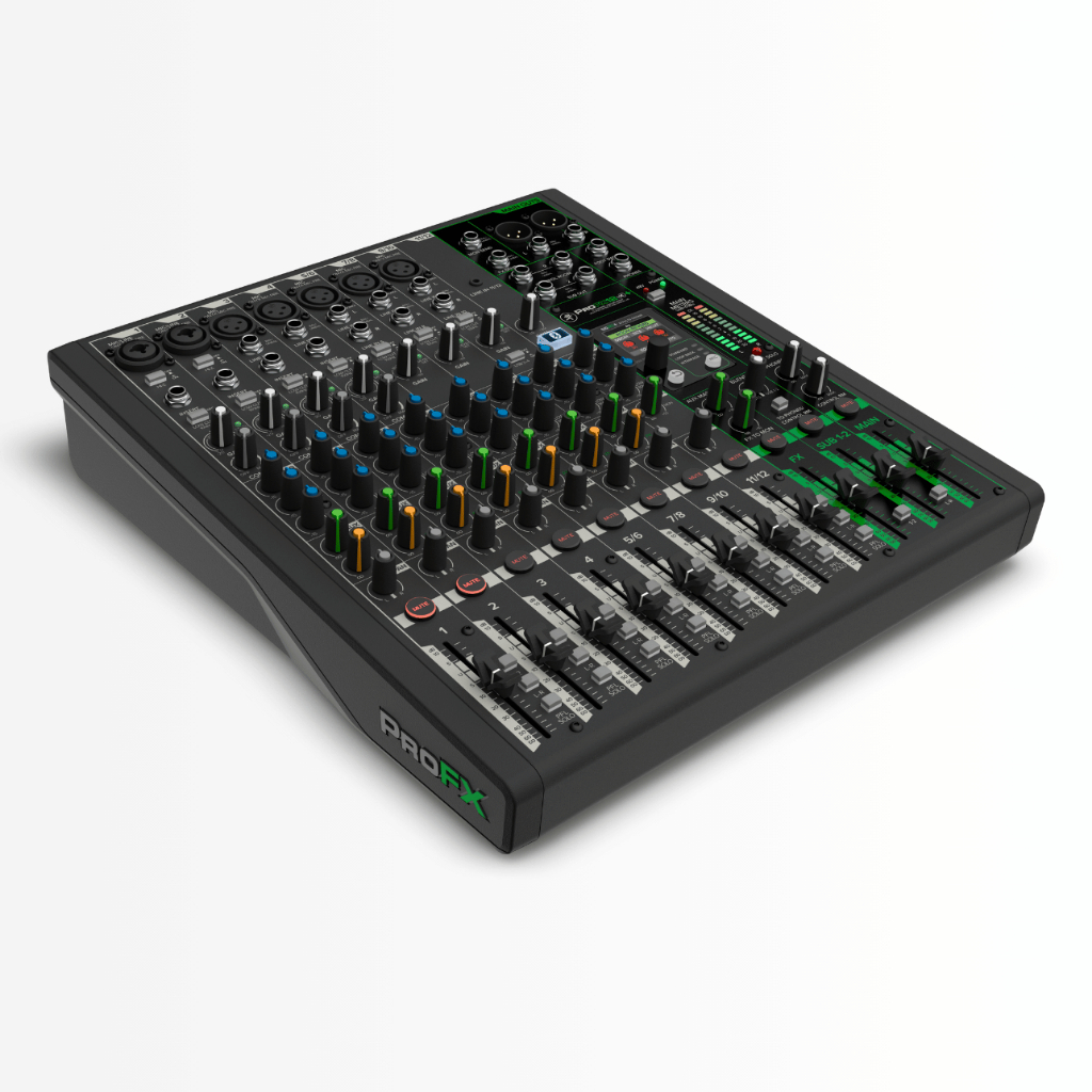 (ส่งฟรี/ผ่อน0%) MACKIE ProFX12v3+ Mixer มิกเซอร์ 12CH มี บลูทูธ Hi-Z เทคโนโลยี GiG FX+ ปรีแอมป์ไมค์ ONYX ราคา ถูกที่สุด ดีลบีเคเค แกลเลอรีภาพที่ 4