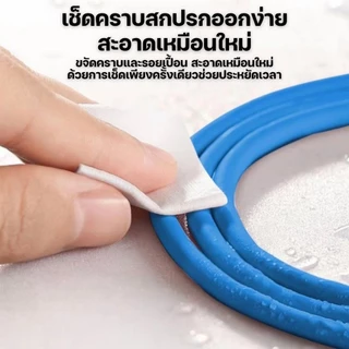รับประกัน 1 ปี สายเคเบิลชาร์จเร็ว 120W PD รองรับทั้ง android / IOS ipad iphone type-C to type-C ซิลิกาเจล 2 เมตร