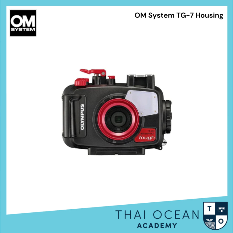Housing Olympus PT-059 OM SYSTEM Tough TG- Searies Housing สำหรับดำน้ำ กล้องกันน้ำโอลิมปัส