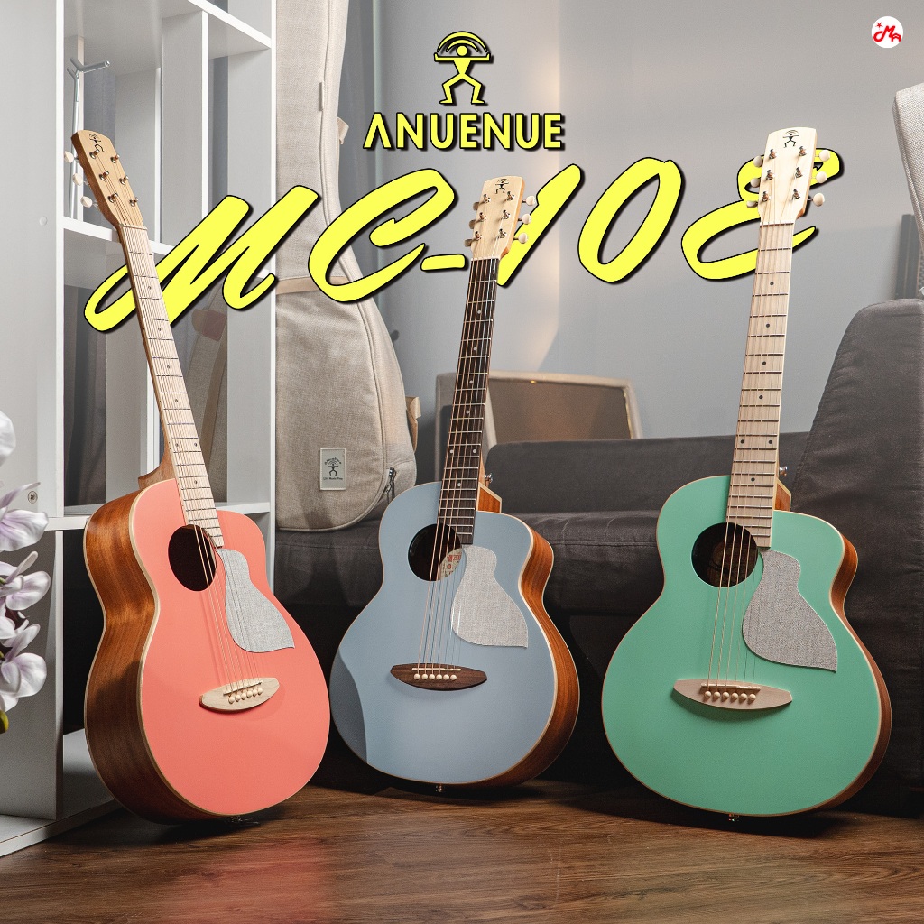 aNueNue M Color กีตาร์โปร่ง / กีตาร์โปร่งไฟฟ้า MC-10 / MC-10E / MC10 Music Arms
