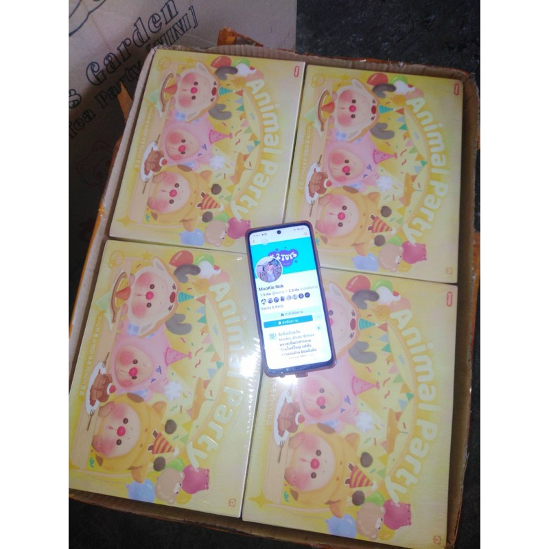 Oyo Animal party ตัวเกาะโทรศัพท์พร้อมส่ง🇹🇭 แบบยกบ๊อค