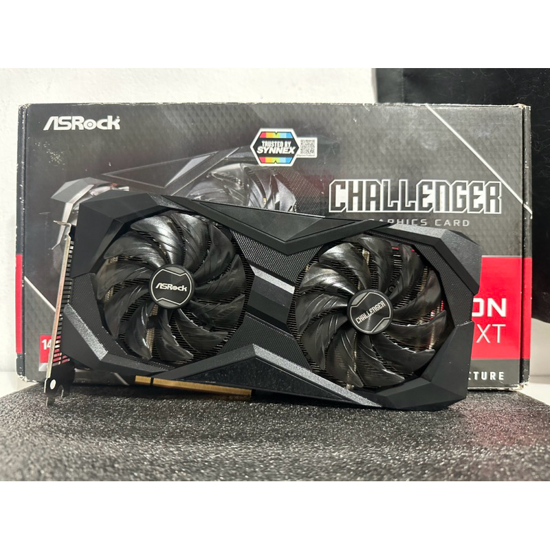VGA ASROCK RX6700XT CHALLENGER 12GB (การ์ดจอมือสอง)
