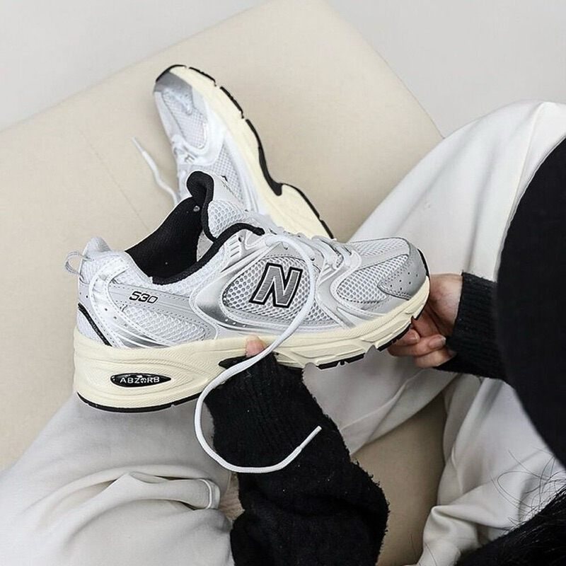 [รอสินค้า 2-5วัน] New Balance 530 Silver Cream แท้ 100% (MR530TA)