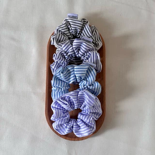 scrunchies stripes | ยางรัดผมลายทาง by the.smallstuff