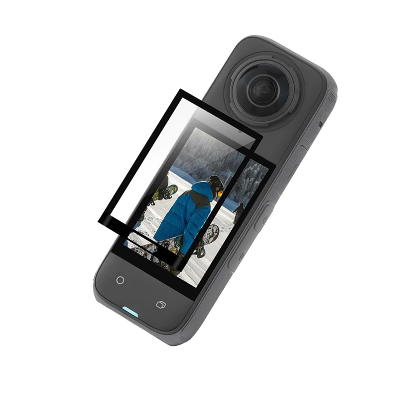 สำหรับ INSTA360 X5 , X4 ❌ไม่ใช่X4Air❌ ฟิล์มกันรอย ติดหน้าจอ Screen Protective Film for Insta360 X5 , X4 ❌not for X4Air❌ thumbnail 3
