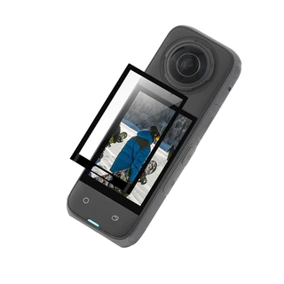 สำหรับ INSTA360 X5 , X4 ❌ไม่ใช่X4Air❌ ฟิล์มกันรอย ติดหน้าจอ Screen Protective Film for Insta360 X5 , X4 ❌not for X4Air❌