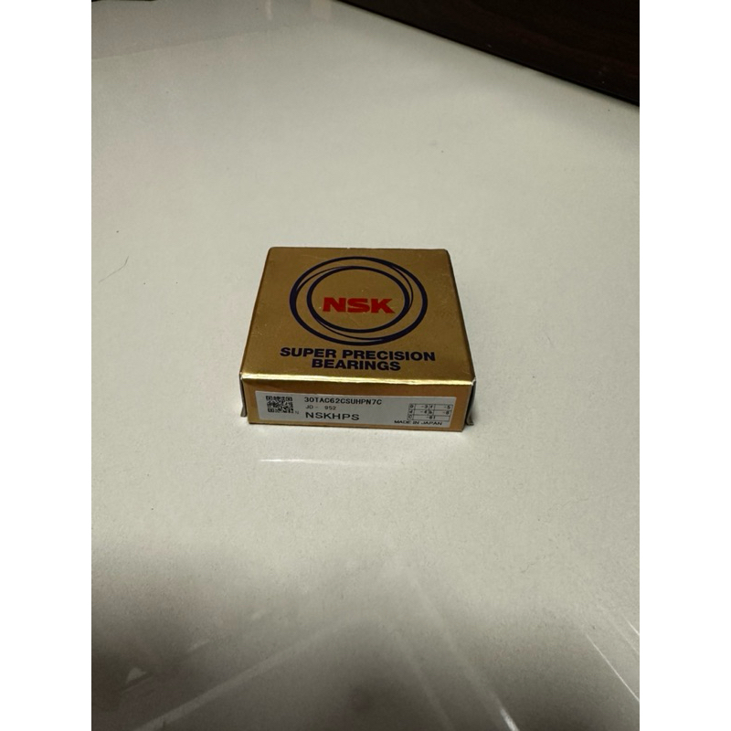 NSK Bearing 30TAC62b แบริ่งคุณภาพสูง ของแท้ ส่งเร็ว!!!