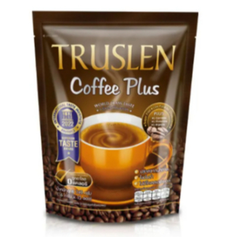 [15ซอง] TRUSLEN COFFEE PLUS กาแฟทรูสเลน คอฟฟี่ พลัส ( 15 ซอง)