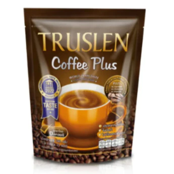 [15ซอง] TRUSLEN COFFEE PLUS กาแฟทรูสเลน คอฟฟี่ พลัส ( 15 ซอง)