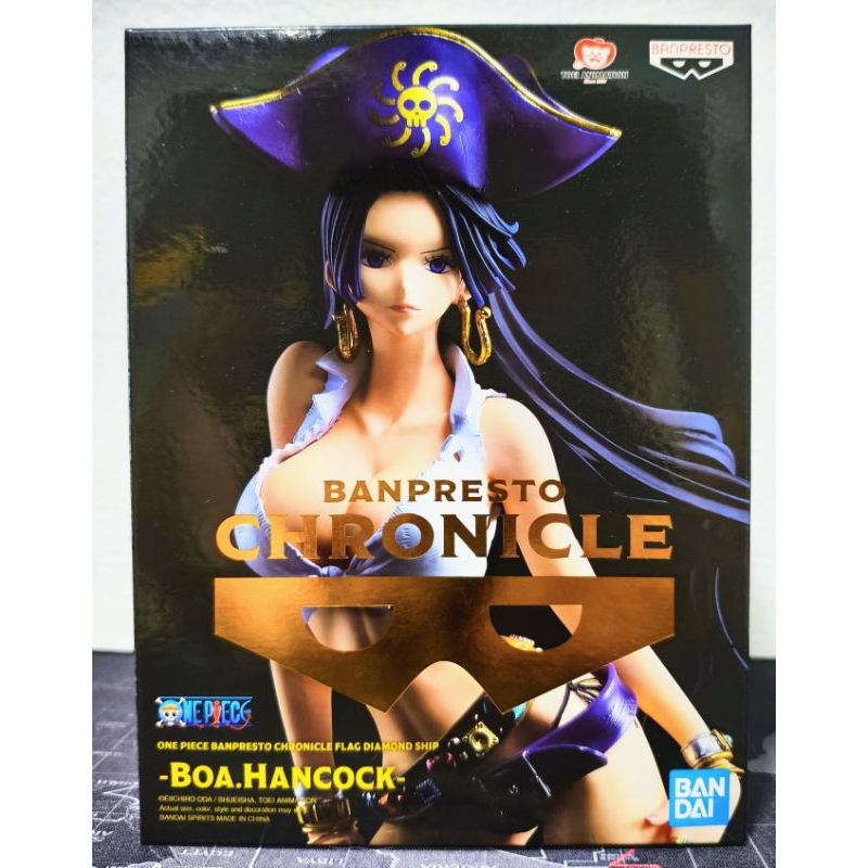 [ของแท้] BOA Hancock (Flag Diamond Ship ver.) – Banpresto Chronicle , Banpresto (OnePiece)