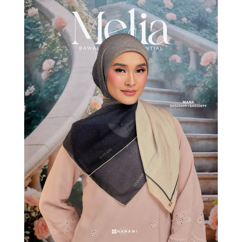🔥พร้อมส่งทุกสี🔥 คอลใหม่ล่าสุด Hanami Hijab สีพื้น ผ้าคลุมหอม รุ่นใหม่ล่าสุด 💐 71 สีปังๆ