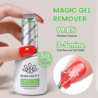Born Pretty Magic Remover น้ำยาระเบิดสีเจล ล้างสีเจล(กล่องเงินโฉมใหม่)