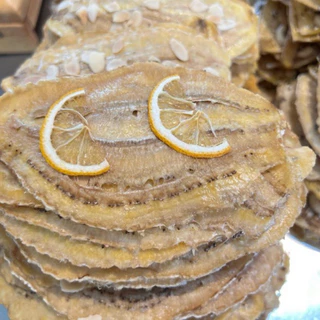 กล้วยหนึบแผ่นใหญ่ (400 g.) On top ธัญพืชผลไม้ ทุกอย่างธรรมชาติ กล้วยน้ำว้าชาวบ้านปลูกเอง อร่อยนะเธอ