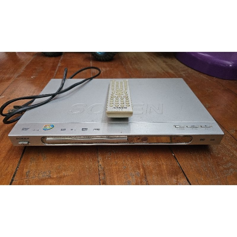 เครื่องเล่น DVD player soken เปิดติดปกติแต่ถาดไม่ออก