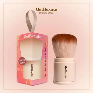 GetBeaute | Portable Super-Soft AirBrush แปรงแต่งหน้า ขนนุ่มละเอียด ขนาดพกพา