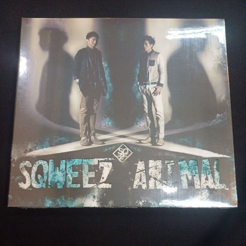 Cd ซีดีเพลงไทย SQWEEZ ANIMAL : ไม่มีที่มา
