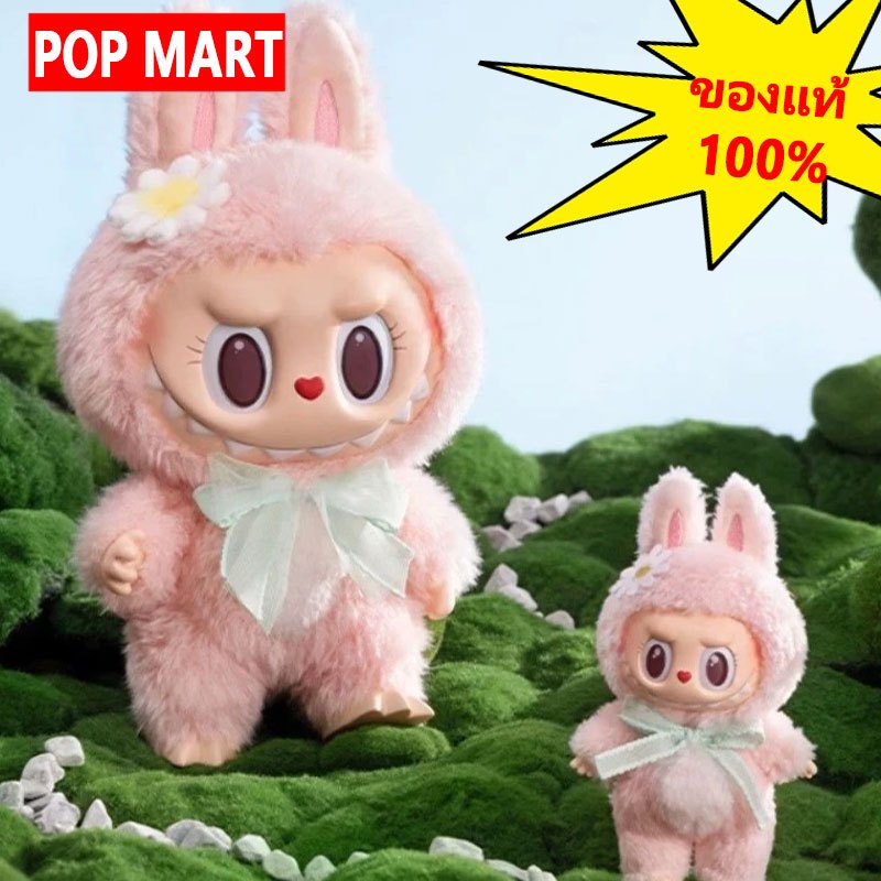 lemonレモン♡ 新品POPMART LABUBU MOKOKO 第1代 預購]MOKOKO 甜心系列泡泡瑪特popmart 泡泡樂園LABUBU 糖膠公仔