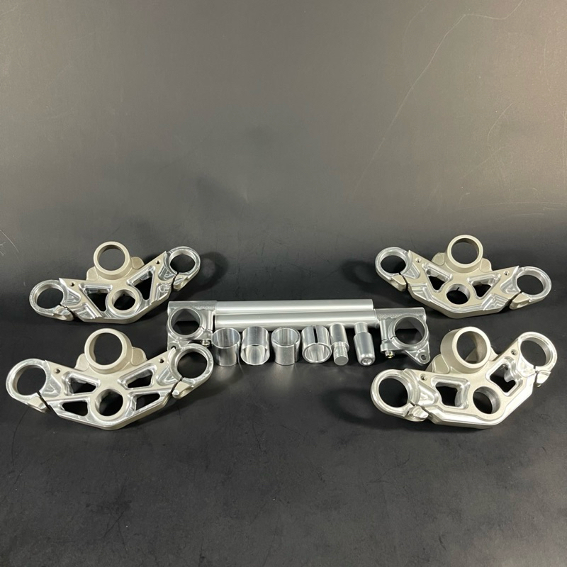 แฮน SRX CNC + แผงคอ ZX แท้เจาะ เลือกลายแผงคอได้เลย