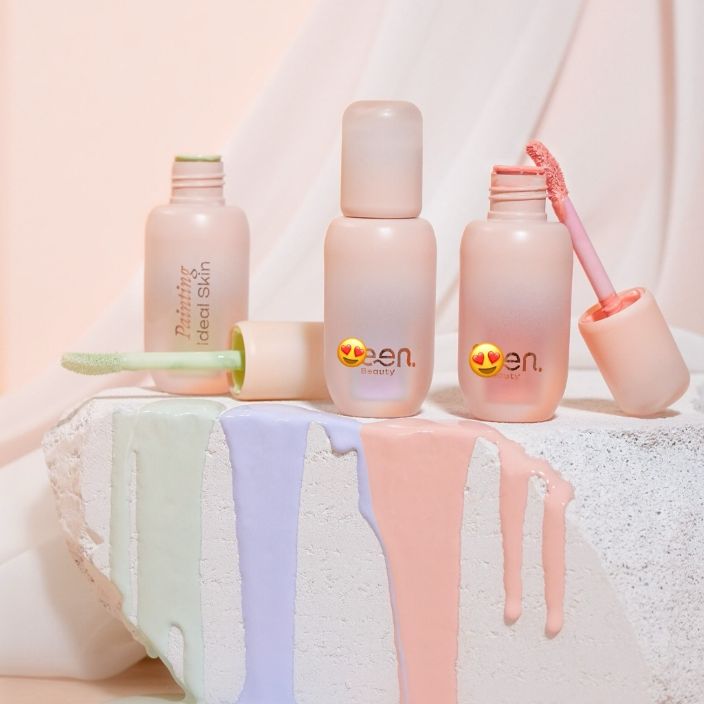 (สั่งผ่าน VDO มีส่วนลดจ้า) แบ่งขายคอเรคเตอร์ปรับสีผิว Fleen Beauty Skin Caring Corrector