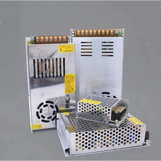 ของแท้100% JINGYI สวิตชิ่งเพาเวอร์ซัพพลาย Switching Power Supply 100-240V AC/DC 12V 120W 250W 360W 500W แปลงไฟอัตโนมัติ