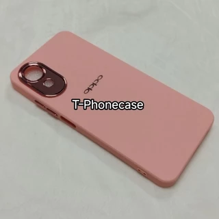 (ส่งจากกรุงเทพฯ) เคสกำมะหยี่ ใช้สำหรับ Oppo A17K (ถ่ายจากงานจริง)