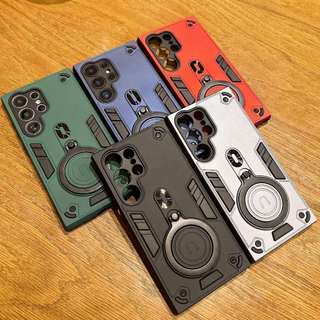 เคส ซัมซุง เคสกันกระเเทก ตั้งได้5สี รุ่น SAMSUNG A05 A05S A06 A15 A16 A35 A53 A54 A55 S23FE S24Fe  S23Ultra S24Ultra