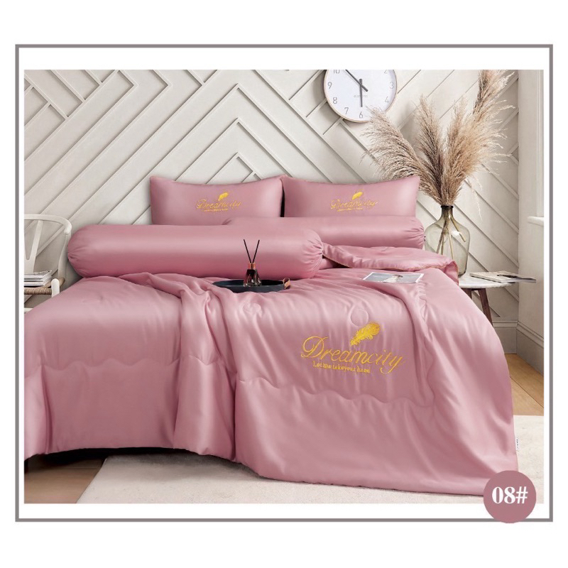 ชุดผ้าปูที่นอน+ผ้านวม7ฟุต