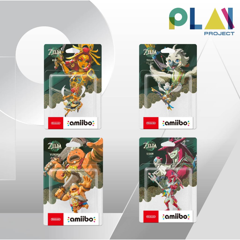 Amiibo - The Legend of Zelda : Tears of the Kingdom Series [มือ1] [Nintendo Switch]