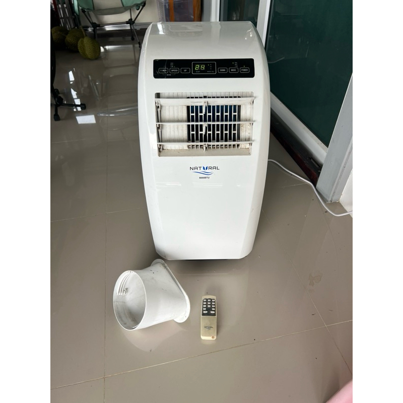 แอร์เคลื่อนที่ Natural 9,000 BTU มือสอง