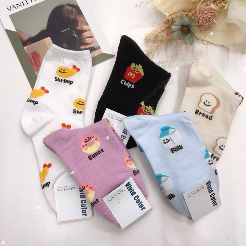 Food truck socks (made in Korea)