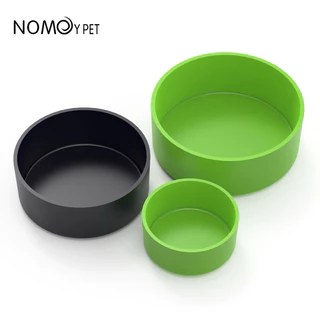 ถาดใส่อาหารและน้ำ สำหรับกิ้งก่าเล็ก สัตว์เลื้อยคลาน NomoyPet H16 สัตว์เล็ก งู แมงมุม ตุ๊กแก