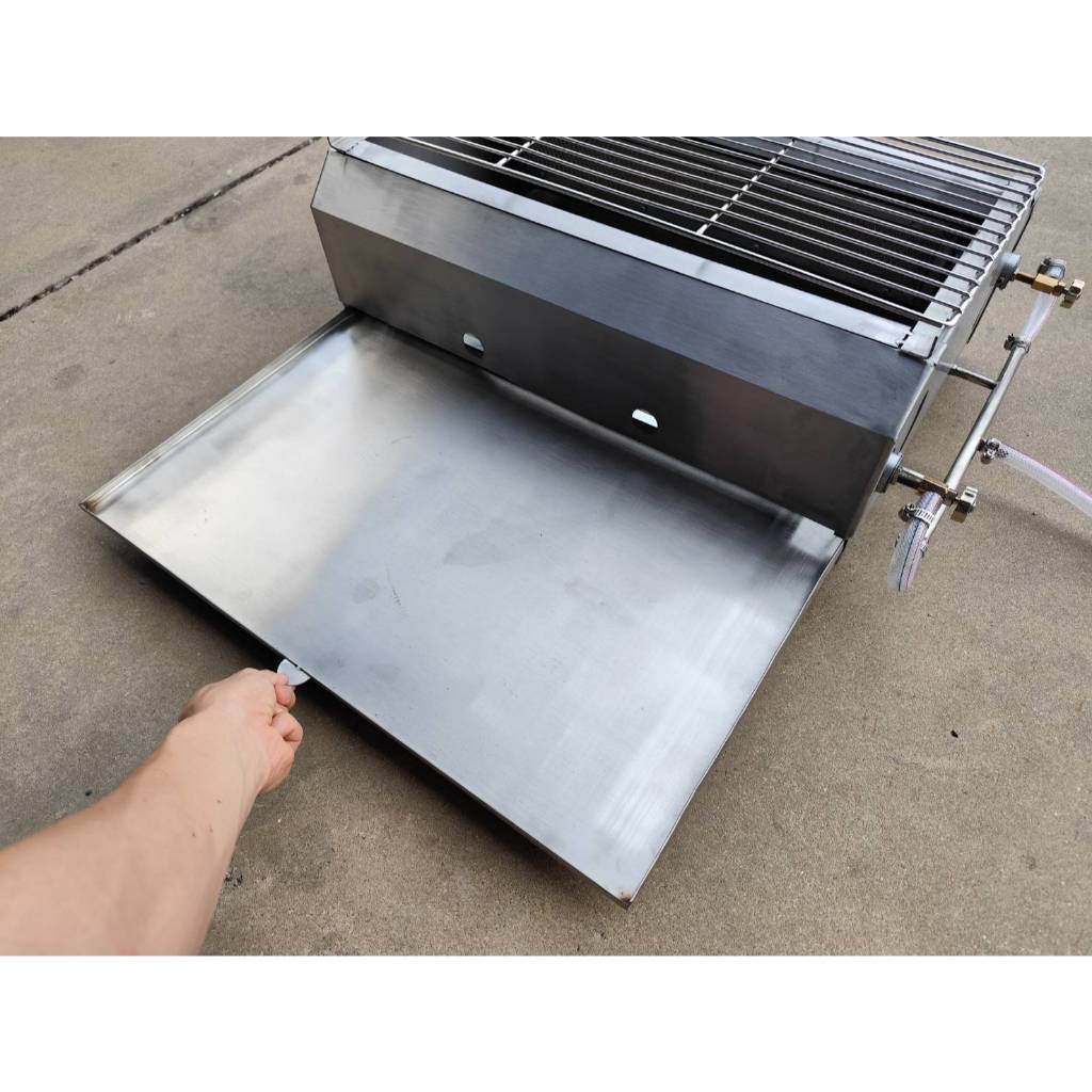 ถูก!! เตาย่างอินฟาเรดไร้ควัน แบบเเก้ส มี2ขนาดให้เลือก ตระแกรงยาว60ซม หรือ 80ซม ฟรีชุดหัวปรับพร้อมขาย - รูปที่ 6