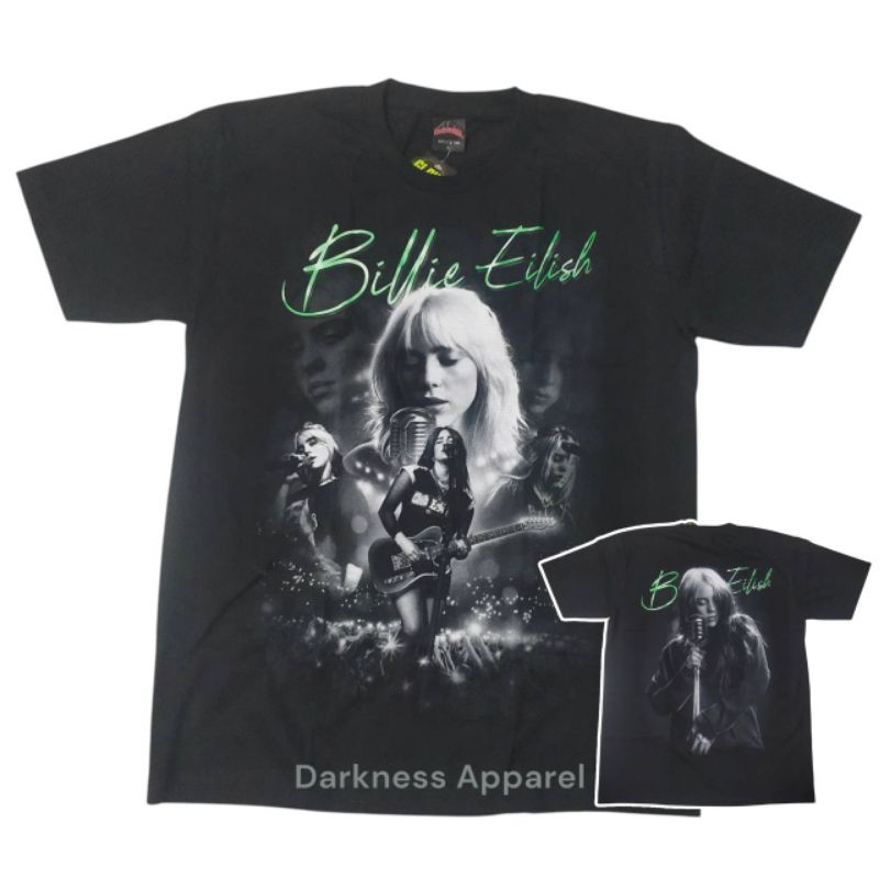 เสื้อ billie eilish เสื้อยืด raptee